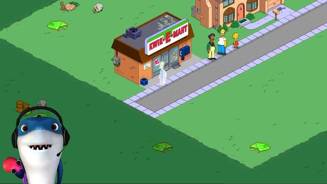 Мультик Игра! Спрингфилд ☢️ Прохождение мобильной игры The Simpsons Tapped Out #1