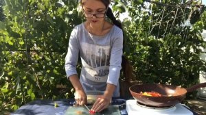 РЕЦЕПТ ИЗ ВИГНЫ. САМОЕ ВКУСНОЕ ОВОЩНОЕ РАГУ В МОЕЙ ЖИЗНИ