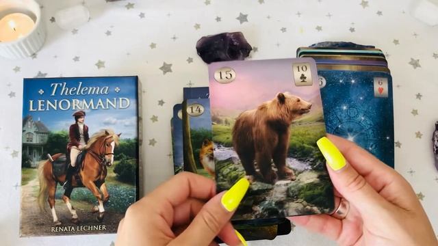 ???? Thelema Lenormand Deck. Deck Flip-through and review. ????