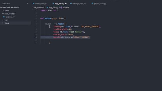 Routing in Flet with Python in 3 Min (Tutorial) смотреть онлайн