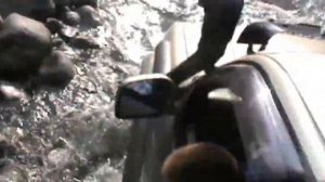 Toyota Hilux Surf 185, по бездорожью в брод