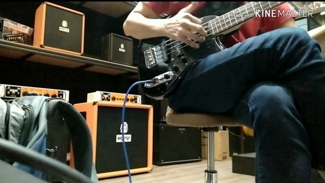 Ibanez TMB 4 strings testing смотреть онлайн