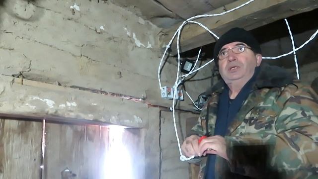 Дешёвая и простая электрика в мастерскую своими руками.