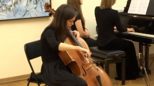 Albenis. Cordova for cello and piano
