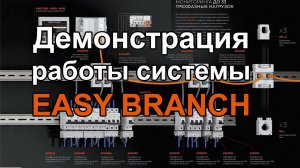 2. Демонстрация работы собранной системы EASY BRANCH