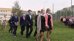 Учебная эвакуация школа №38 г. Саранск