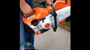 Бензорез Stihl TS 420 | Тест работы от Садмаркет - Официальный дилер в Киеве