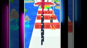 Dancing race game in all levels in {IOS,Android,walkthrough}Game play.#shorts #dancing #dancinggirl