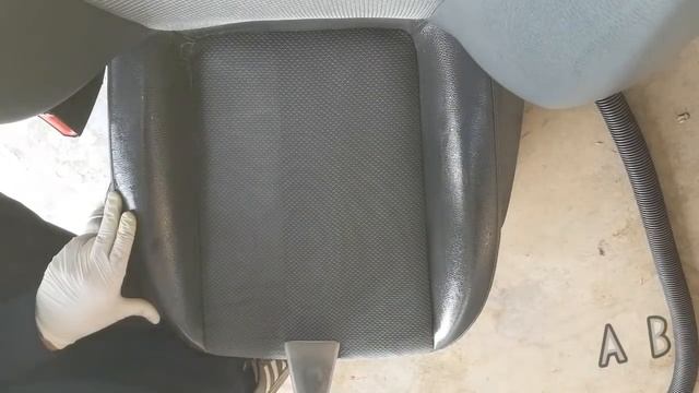 How to clean car seats / fabric upholstery. смотреть онлайн