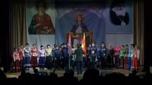 Казачий хор 'Тверь' За рекой Ляохэ