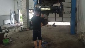 Сборка двиготеля киа спектра
