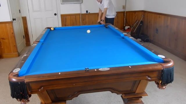 How to Make all of Your Kick Shots in Pool! смотреть онлайн