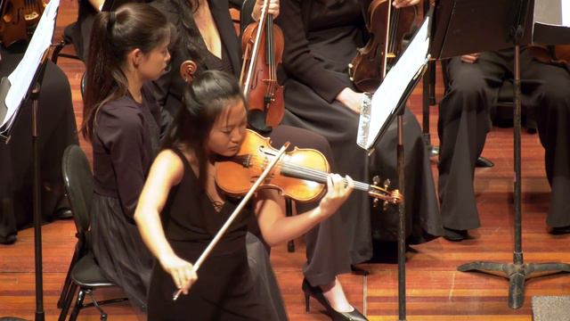 Shostakovich Violin Concerto no.1- 3rd/4th mvmt смотреть онлайн