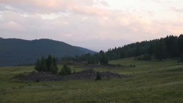 Горный Алтай  -  2016. Древние "Пазырыкские курганы"