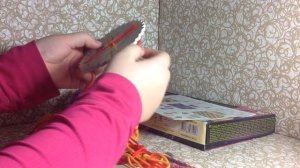 Как плести кумихимо 8 нитей урок 1