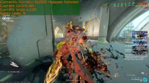 Warframe | The Insanity of 15,000 Mutagen Samples XD