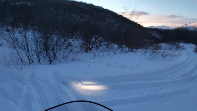 VK 540 cold start at 6°F￼, hill climb attempt, swamp ride смотреть онлайн