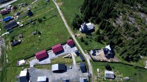 Территория турбазы, Деревня Вирма