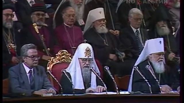 Речь патриарха Пимена смотреть онлайн