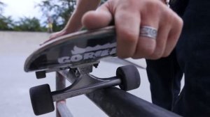 Как сделать фифти фифти на скейте | How to 50 50 on a skateboar