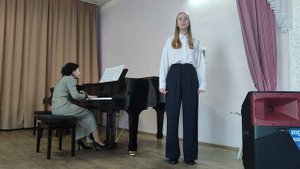 Морозова Полина Н.Будашкин слова Я.Халецкого "Если песня всю ночь не спит"