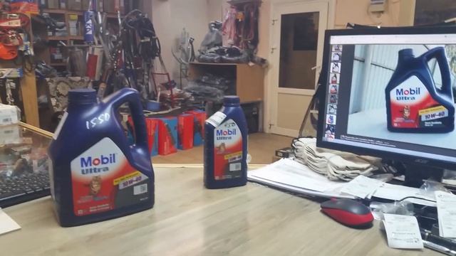 Есть отложение в моторах автомобилей от авто-масла Mobil Ultra 10W-40 смотреть онлайн