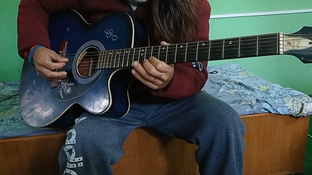 Mero Baba By Blackmanz, Guitar Solo смотреть онлайн