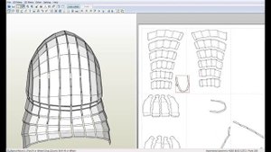 Как я делаю развертку модели в Pepakura Designer.