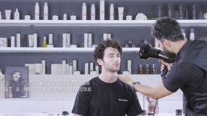 Как пользоваться мужским воском с сухим эффектом для волос MAN hairstyling Curly Dry Look от Elgon