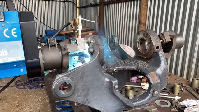 Восстановление отверстия спецтехники #нохчийчоь #чечня #грозный #чеченцы #нохчо смотреть онлайн