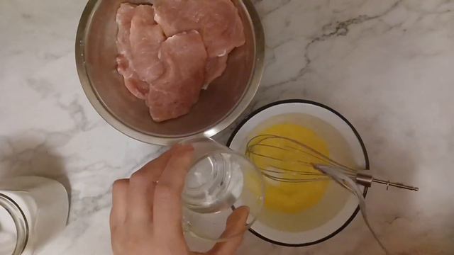Сочные отбивные из свиной корейки в хрустящей панировке! Быстро и вкусно!