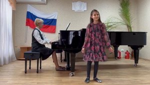 "Бедная Мэри", из цикла детской английской музыки Исполняет Тышлек Мария
