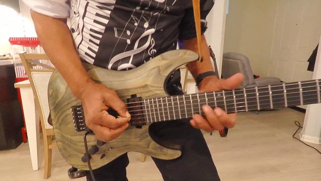 My Schecter Apocalypse Passive C1 F/R смотреть онлайн