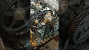 Toyota_Aristo_Замена_сальников_распредвалов_коленвала_чистка_дросельной заслонки_2jz-gte.