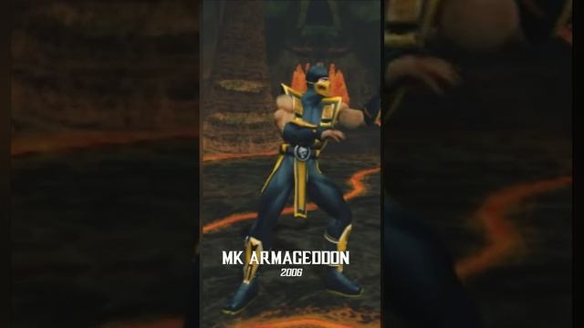 "Сила Цепей и Огня : Эволюция Scorpion в Mortal Kombat"