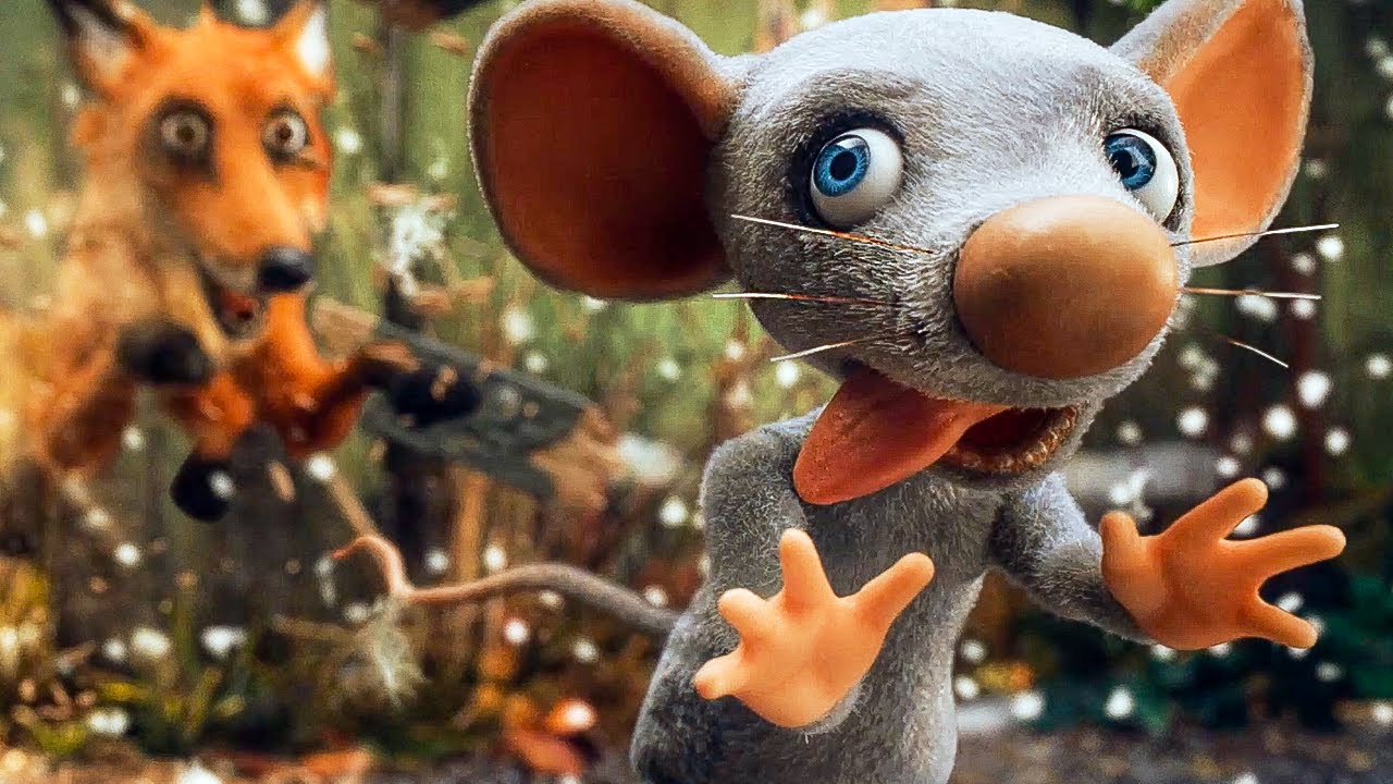 Даже мыши попадают в рай — Русский трейлер (2021).mp4 смотреть онлайн