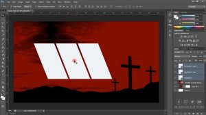 How to Design Church Flyer in Photoshop