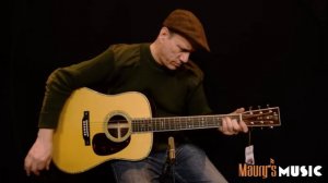 The Martin D-42 Custom at Maury’s Music