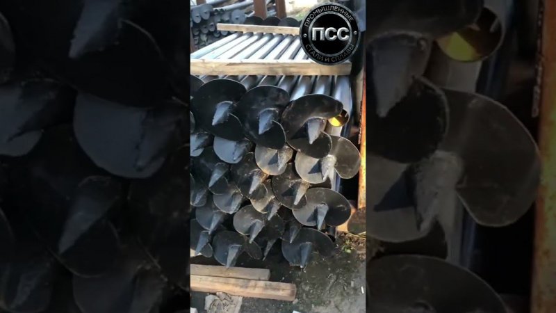 Сваи винтовые