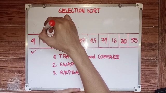 Selection Sort Algorithm in Python - Concept + Code