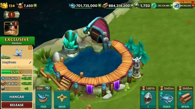 Drago's Bewilderbeast Pack - Dragons:Rise of Berk смотреть онлайн