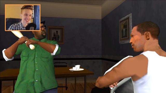 Українська Озвучка GTA San Andreas!