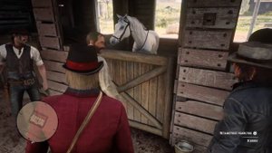 Red Dead Redemption 2 - Конина на ужин ( золото )