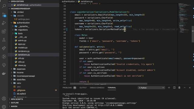 Better Responses with SerializerMethodField. Django Rest Framework Project Tutorial [21] смотреть онлайн