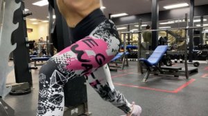 Step ups on Smith | Зашагивания (выпады) с платформы в Смите