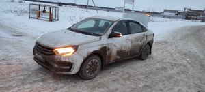 из Волгограда до Самары на Весте NG