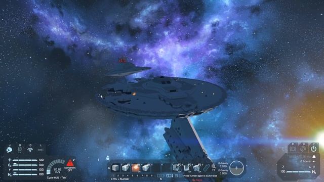 ENTERPRISE vs STAR DESTROYER! - Space Engineers EPIC BATTLE!