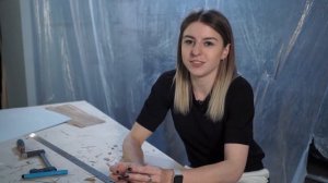 Светильник из шпона