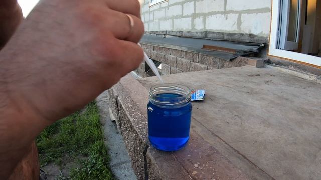 Очистка воды в бассейне Медным Купоросом и Хлором. Как Пылесосить Бассейн Своими Руками. смотреть онлайн