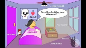 LONGTHROUGH - Nene Interactive Suicide (PC)